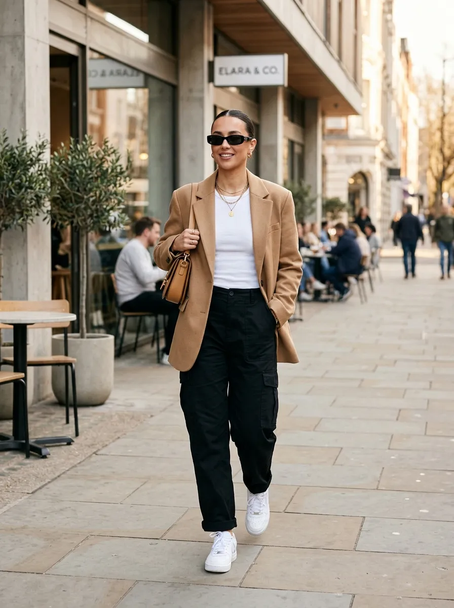 Oversized Blazer Mix