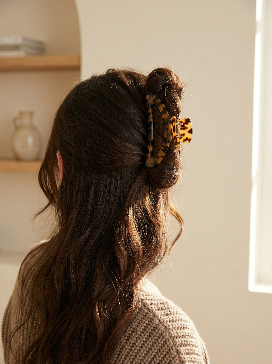 Oversized Clip Twist