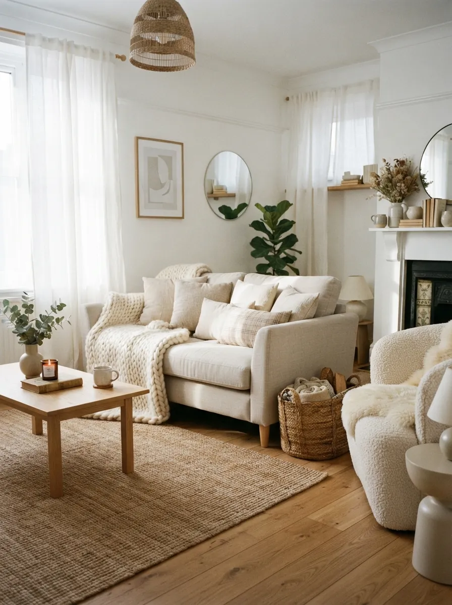 Oversized Knit Throws
