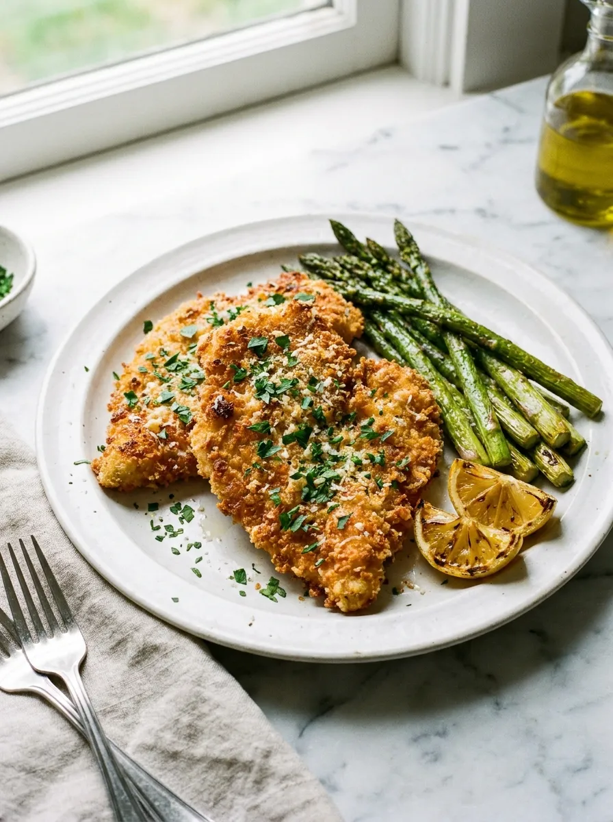 Parmesan Crusted Chicken