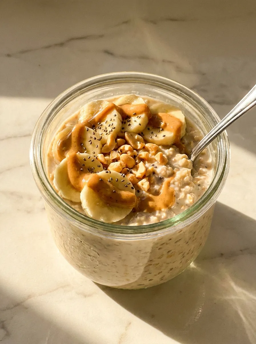 Peanut Butter Banana Oats