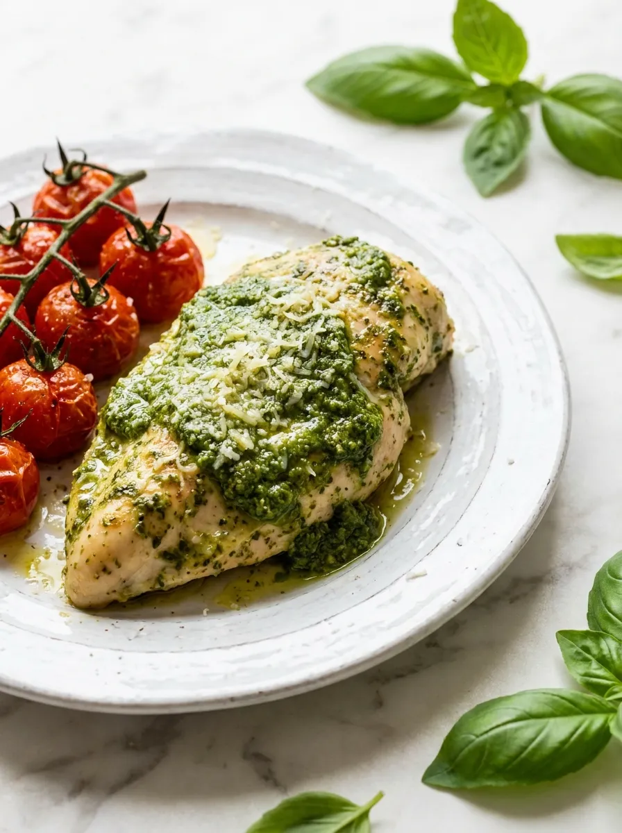 Pesto Chicken Breasts