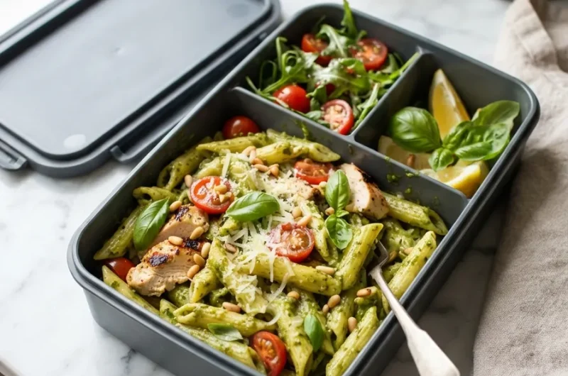 Pesto Chicken Pasta