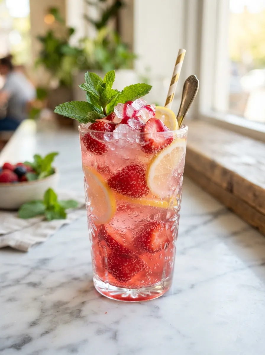 Pink Mermaid Fizz