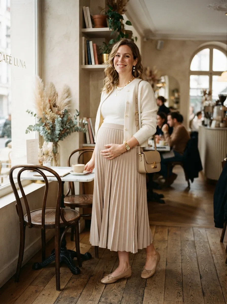 Pleated Skirt Style