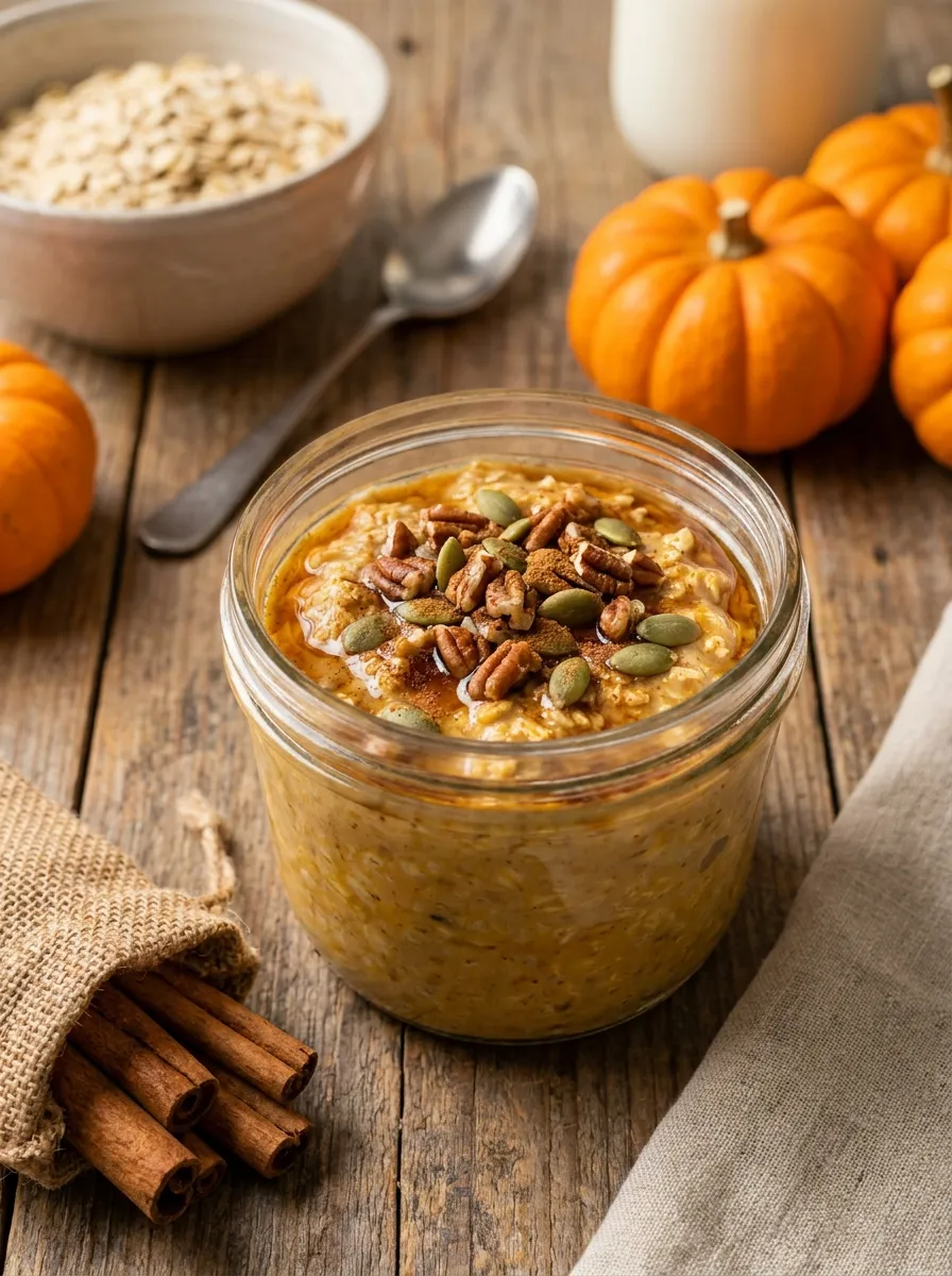 Pumpkin Spice Oats