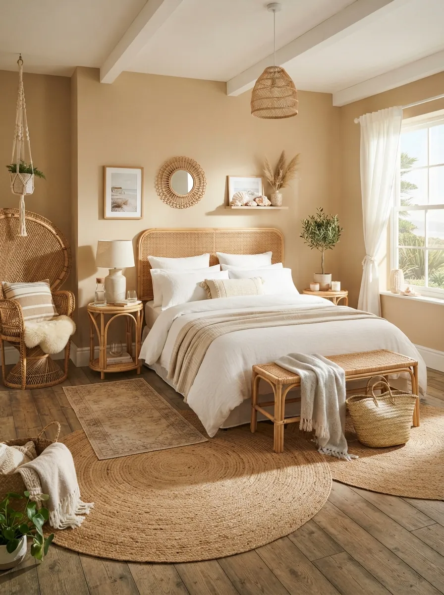 Rattan Accent Pieces