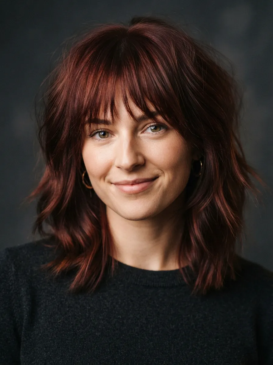 Razored Fringe Cut