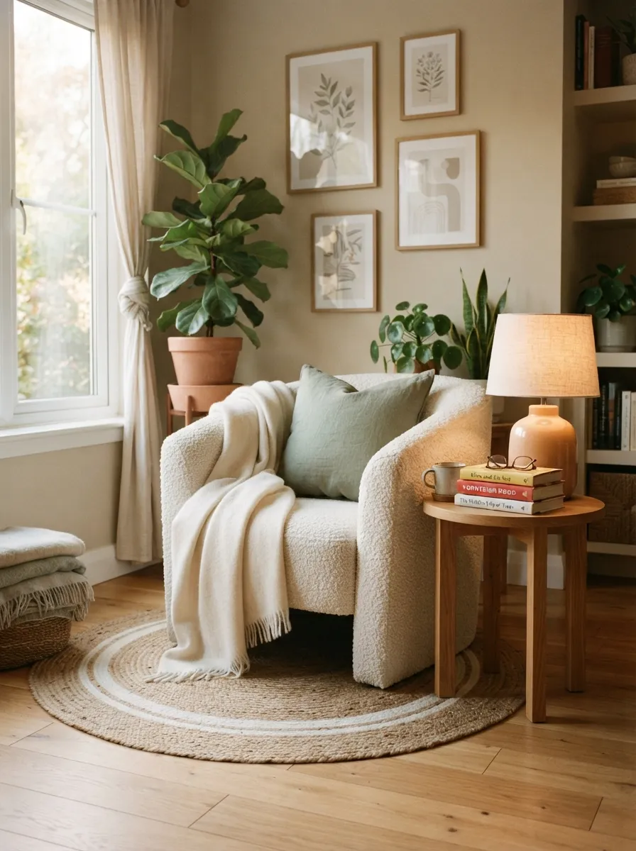 Reading Nook Corner