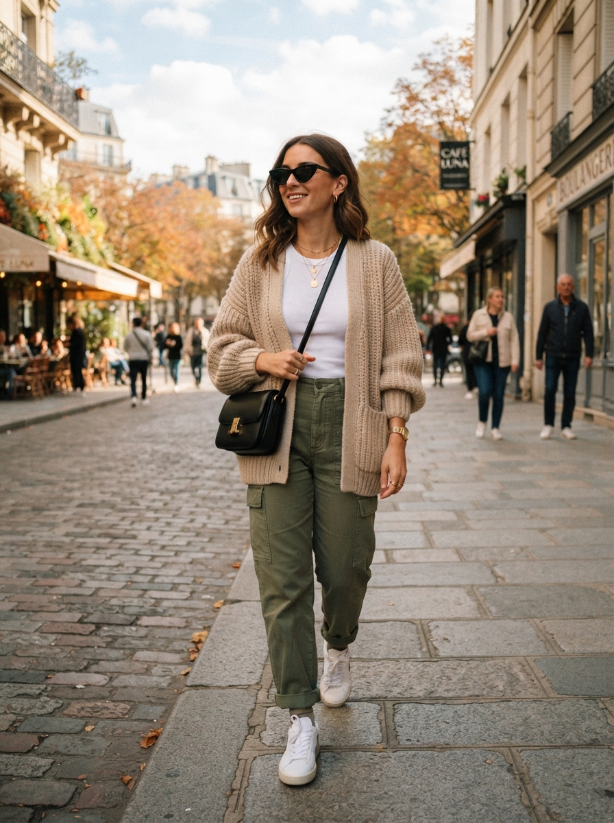 Relaxed Cargo Pants