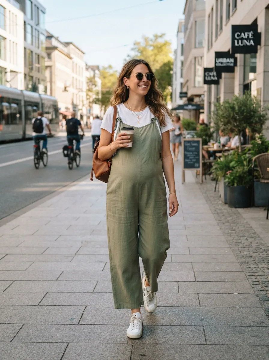 Relaxed Jumpsuit Style