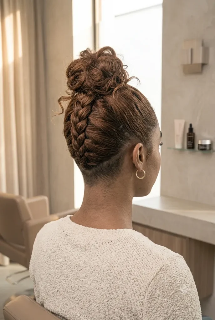 Reverse French Undercut