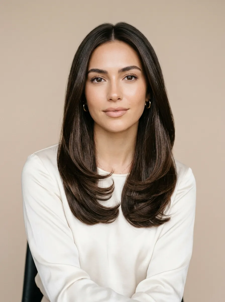 Rounded Layered Ends