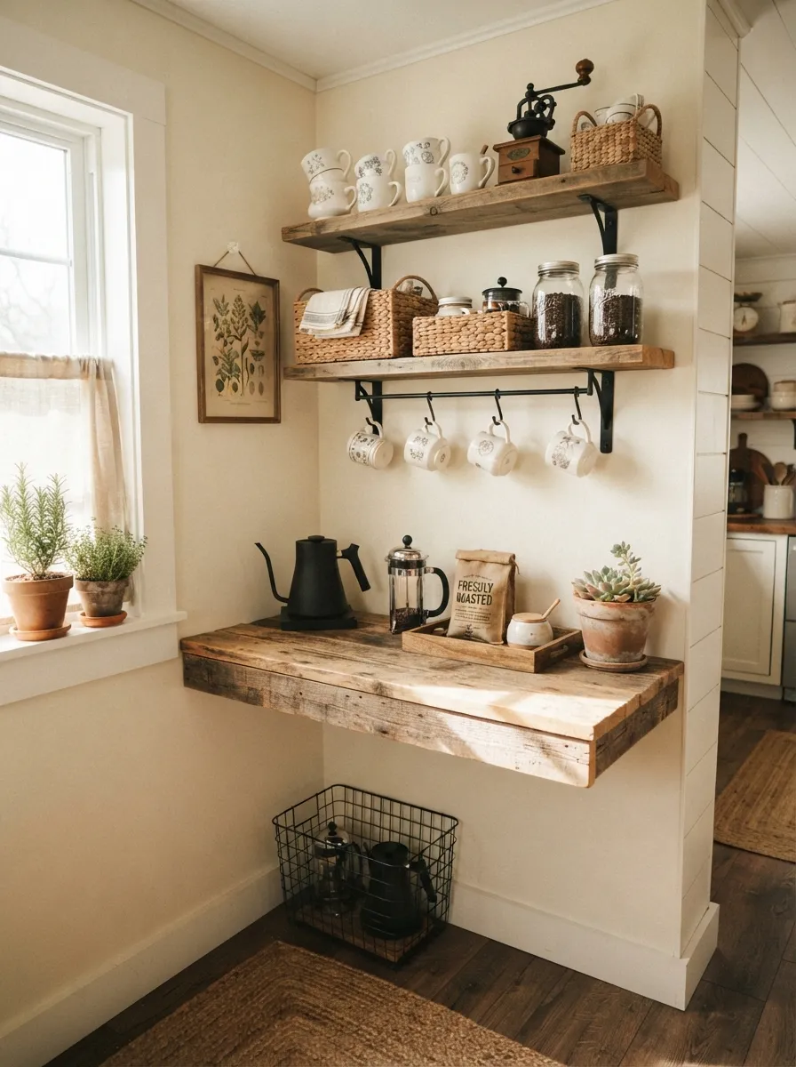 Rustic Farmhouse Station