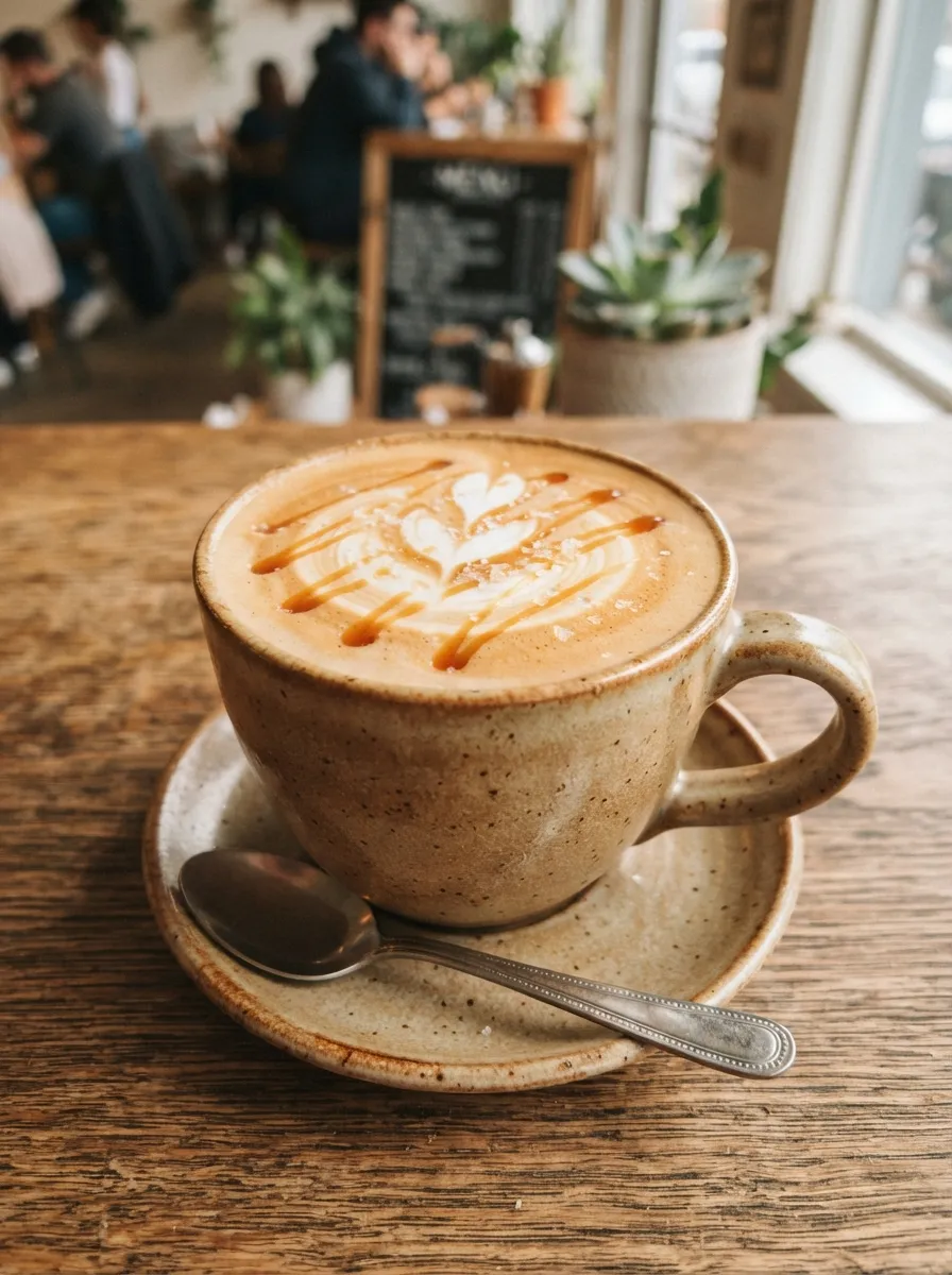 Salted Caramel Latte