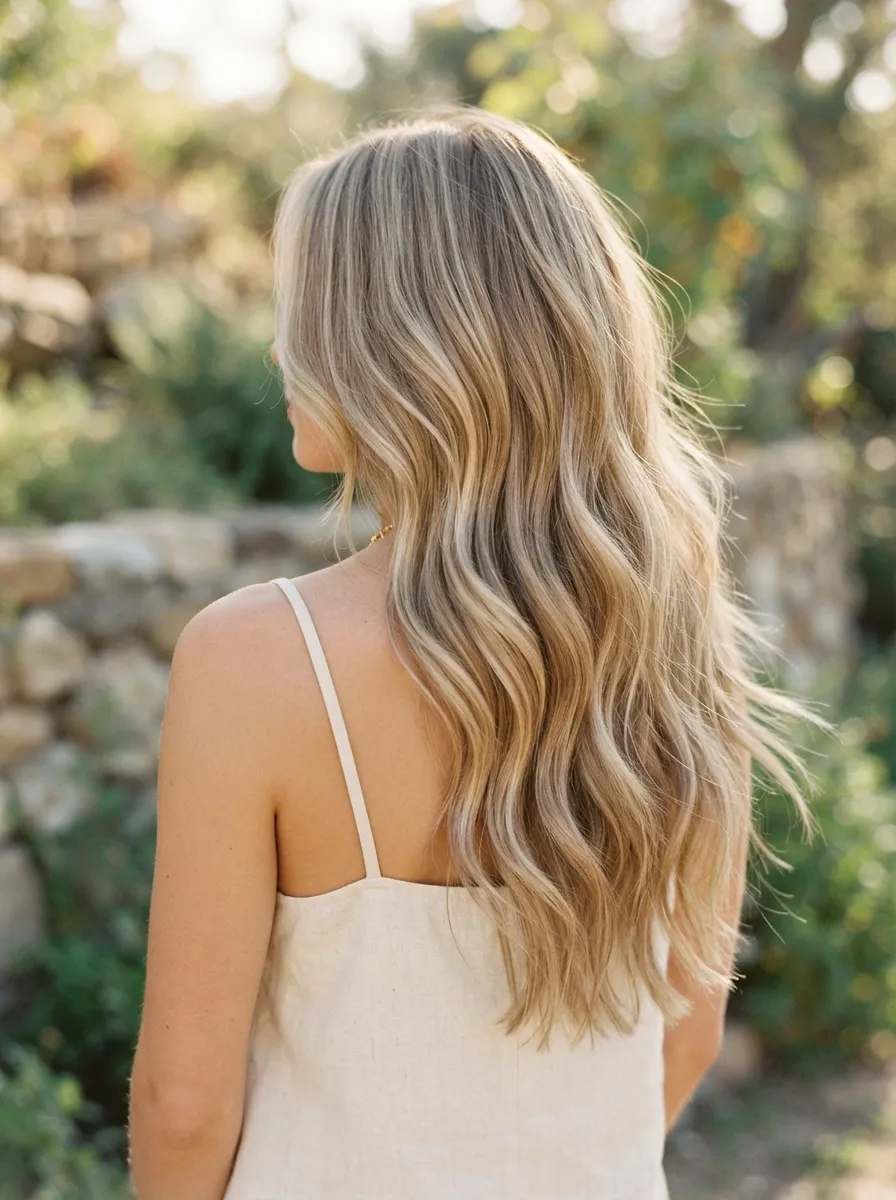 Sandy Blonde Layers