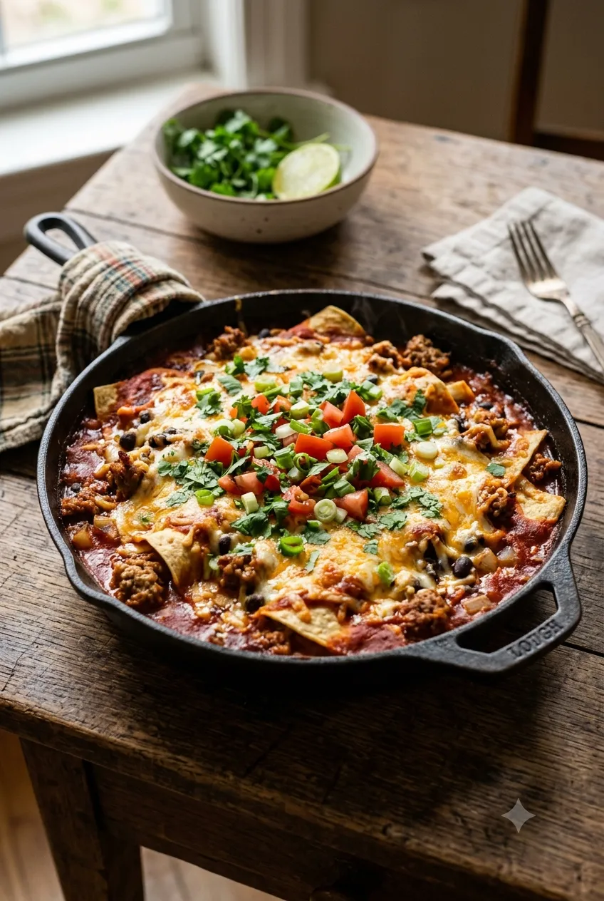 Sausage Enchilada Skillet