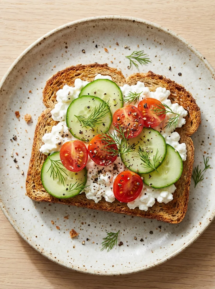 Savory Breakfast Toast