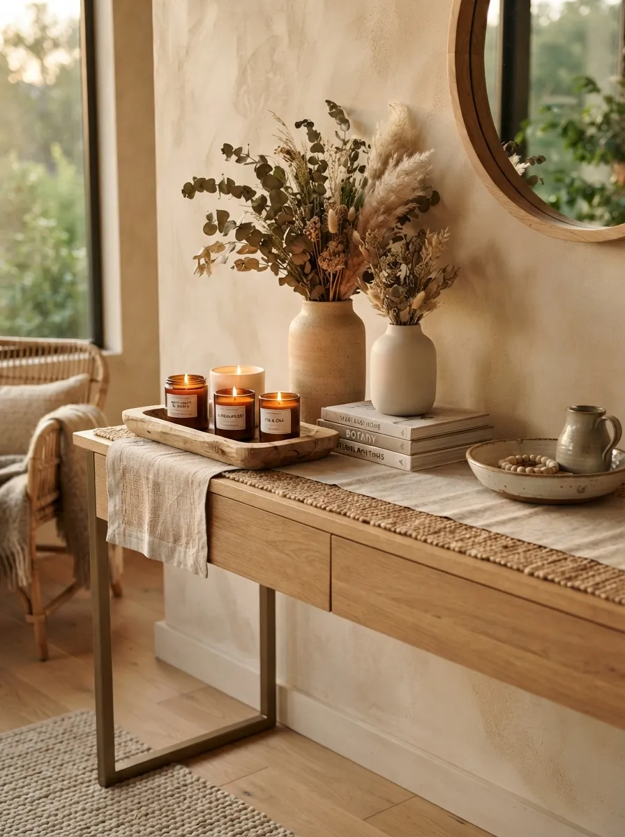 Scented Candle Display