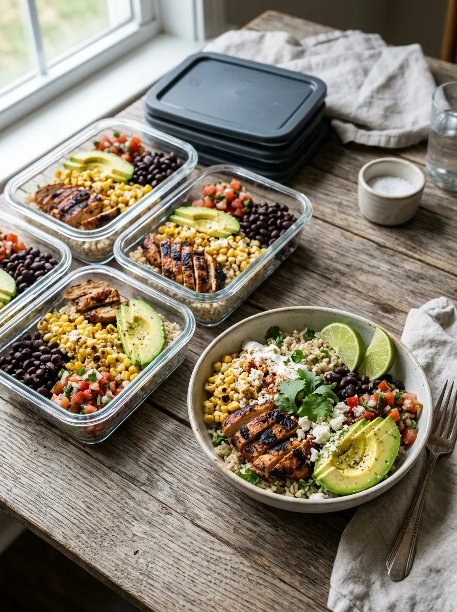 Serving or Storage Tips