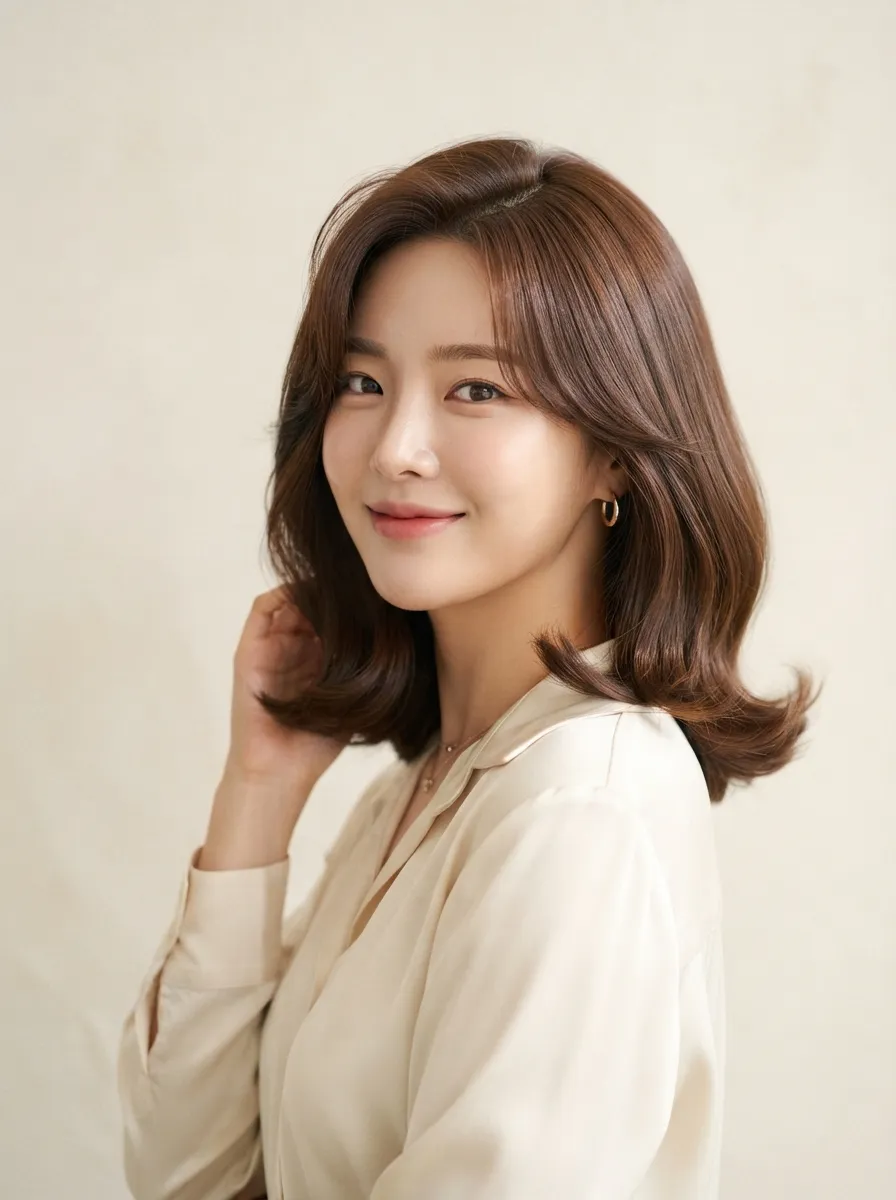 Side-Part Lob