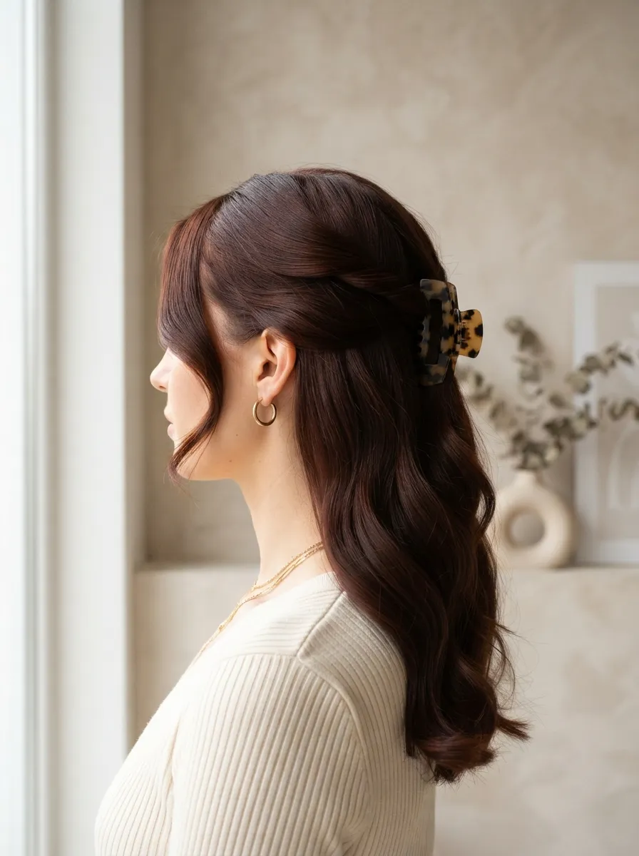 Side-Part Twist