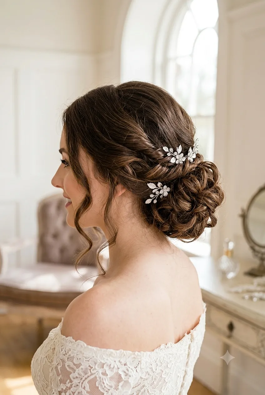 Side-Swept Bun