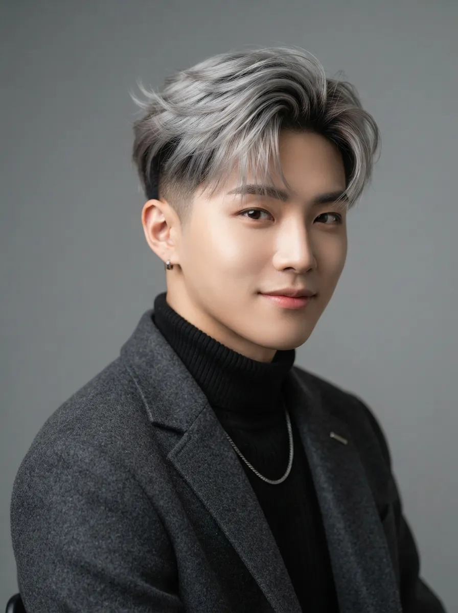Silver Ash Undercut