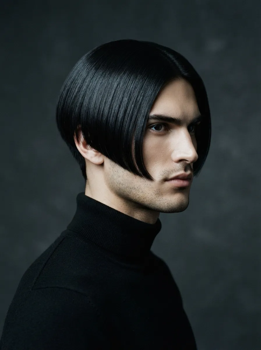 Sleek Raven Bob