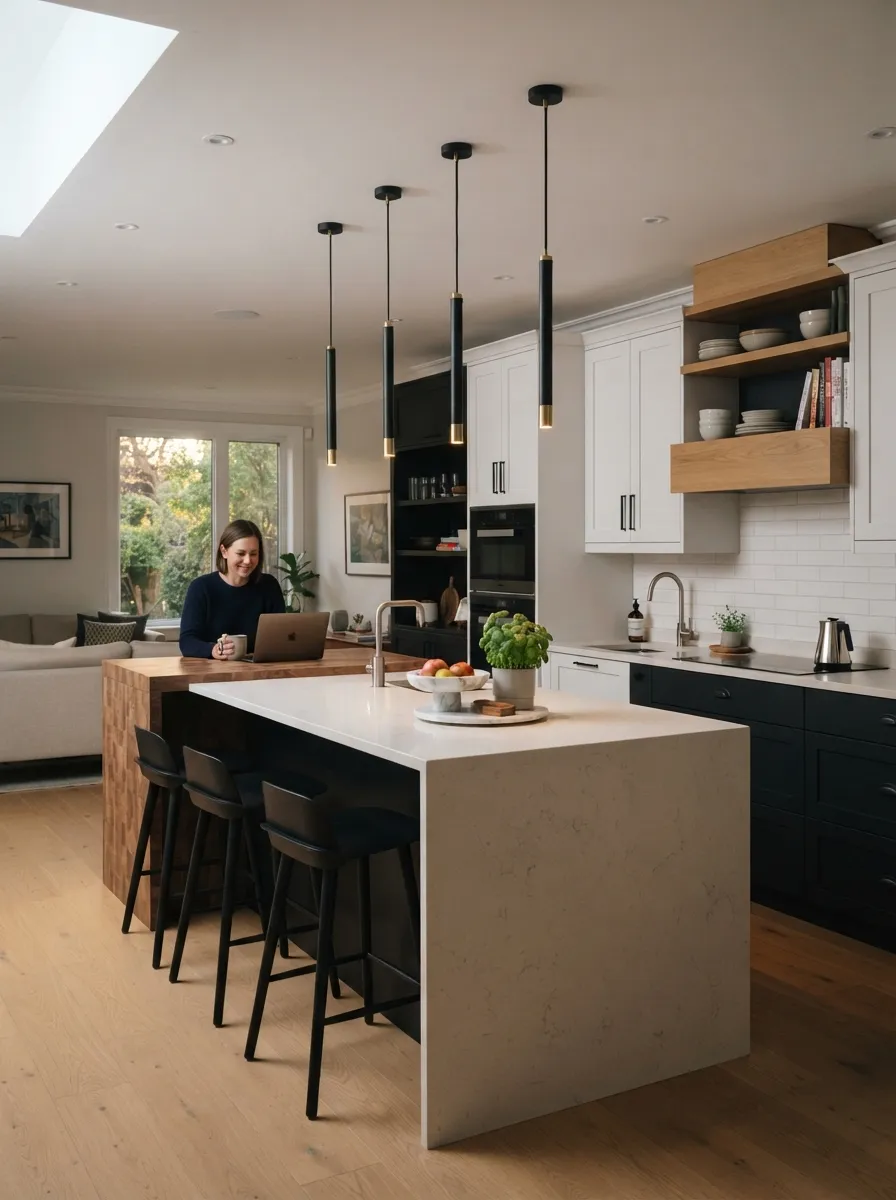 Slim Pendant Lighting