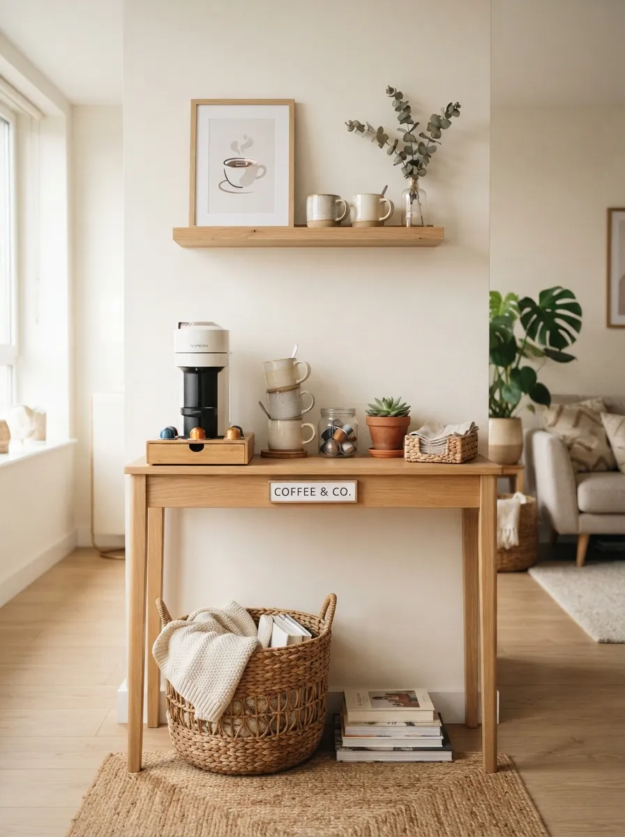 Small Apartment Bar