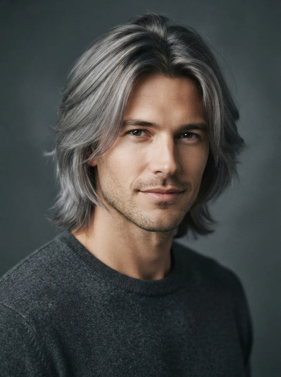 Smoky Gray Layers