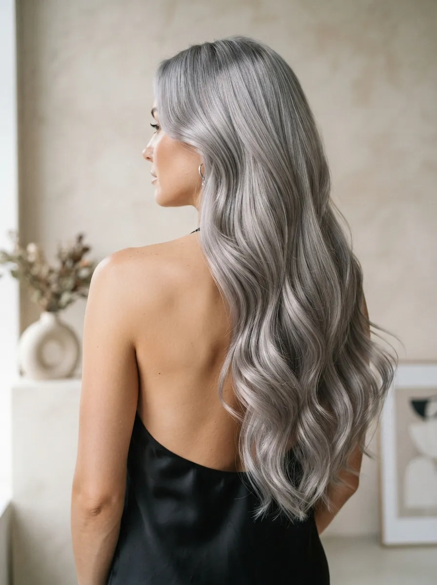 Smoky Silver Blend