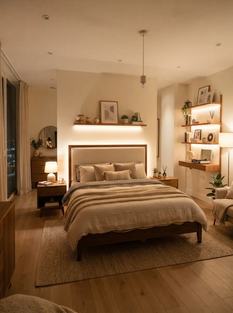 Soft LED Accents