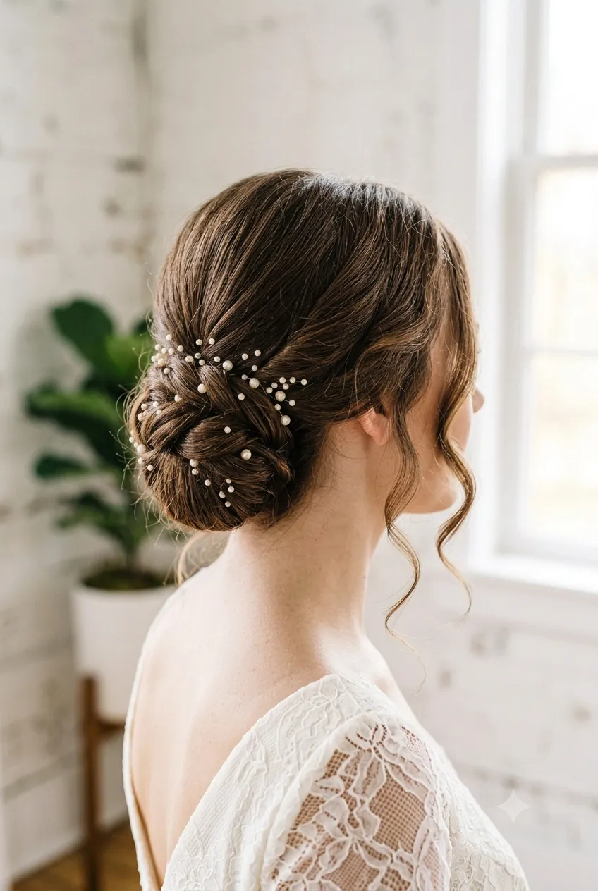 Soft Wave Bun