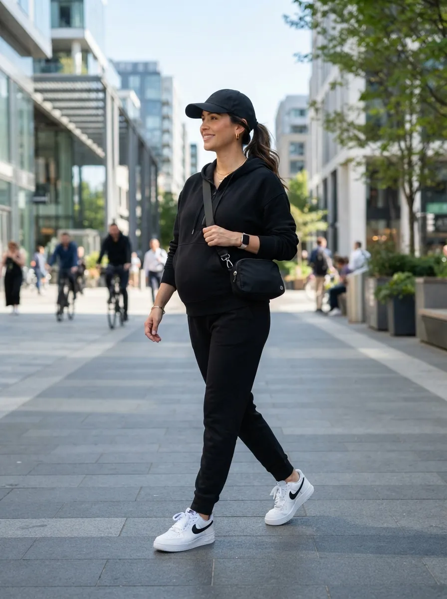 Sporty Athleisure Look
