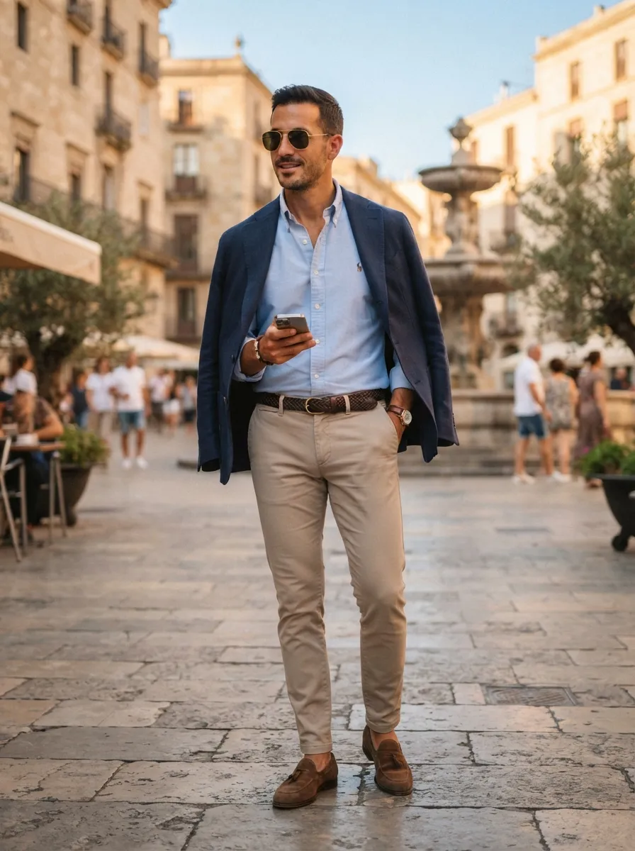 Stone Chino Balance