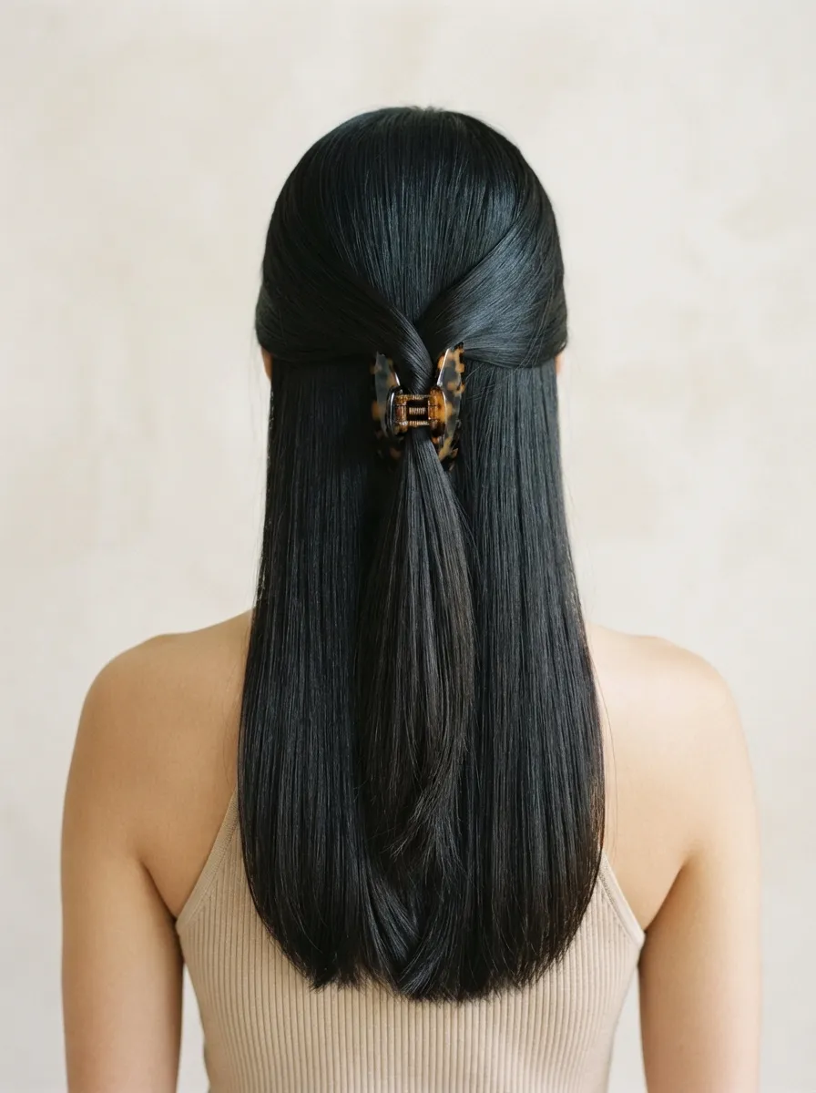 Straight Hair Twist