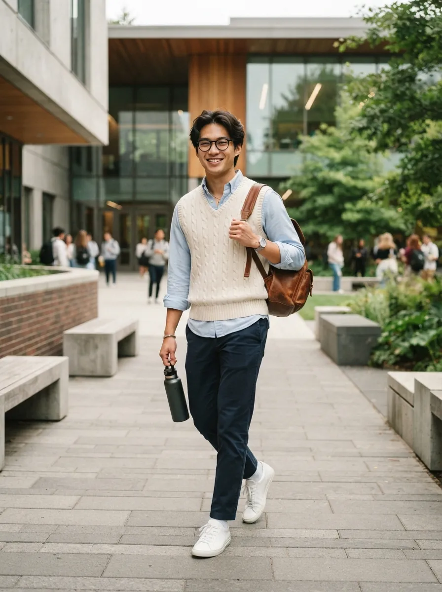 Sweater Vest Combo