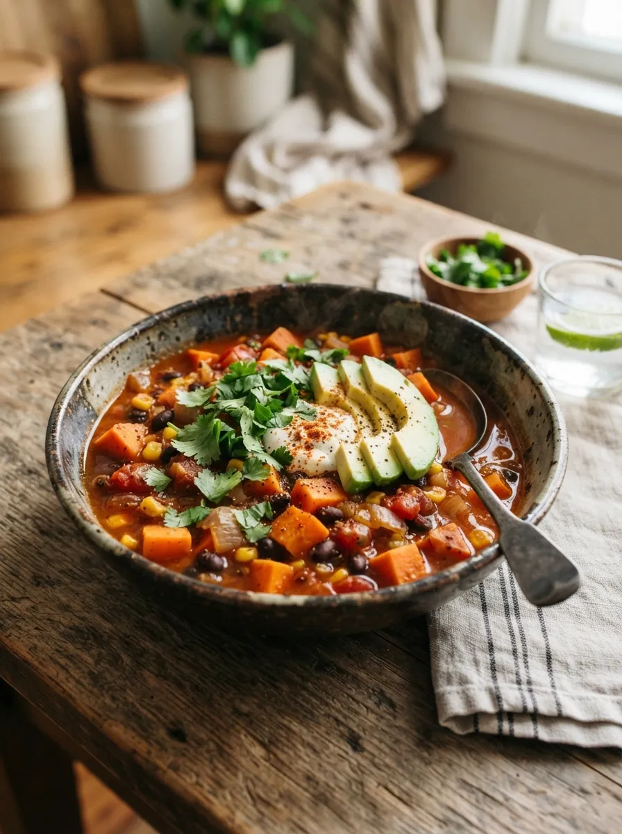 Sweet Potato Chili