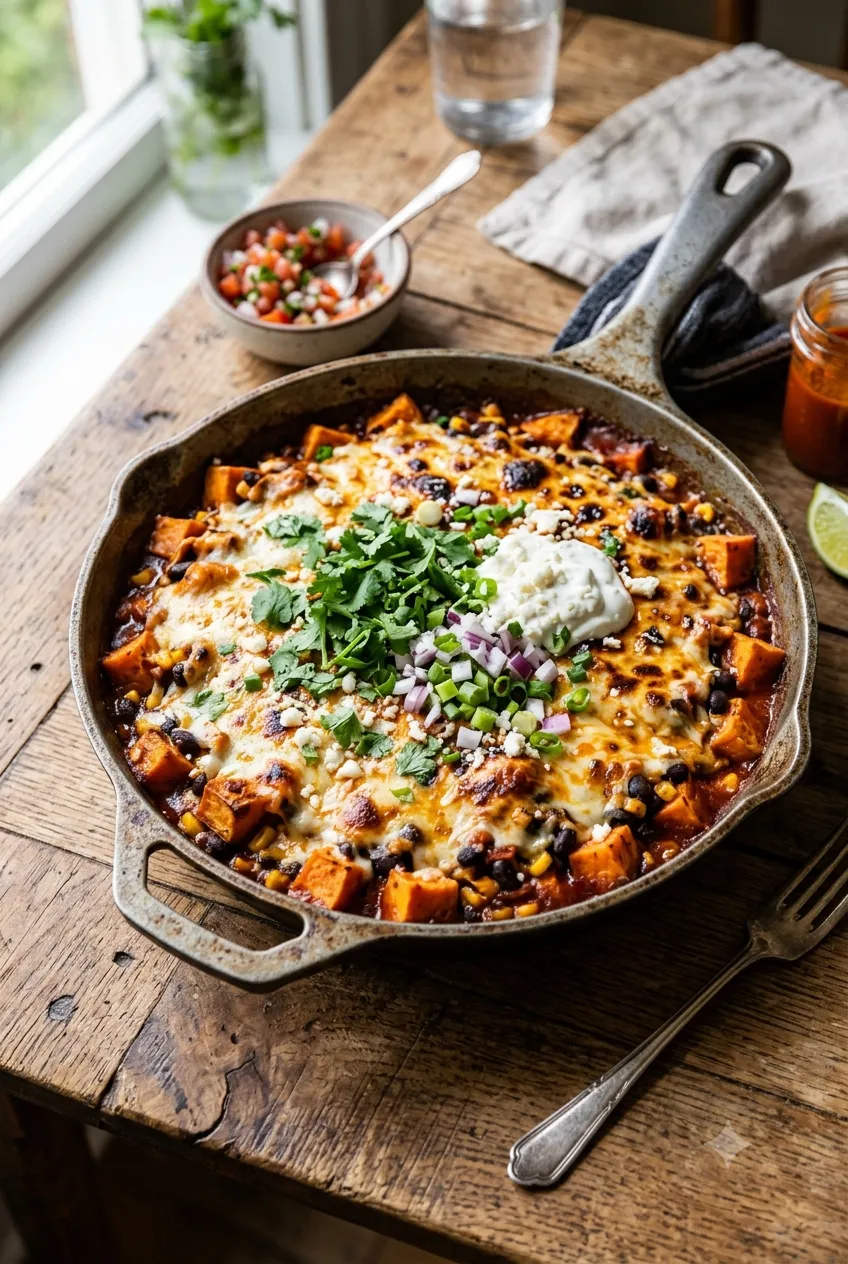 Sweet Potato Skillet