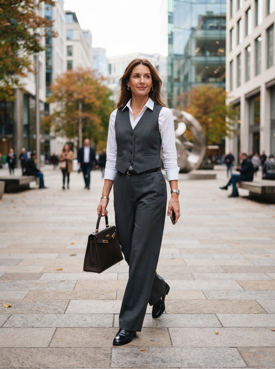 Tailored Vest Sets
