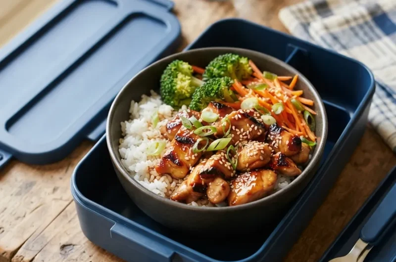 Teriyaki Chicken Rice Bowl