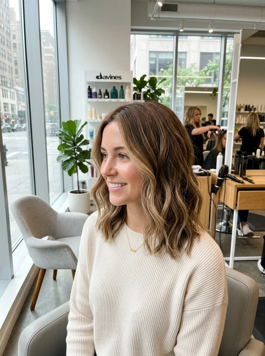 Textured Lob Layers