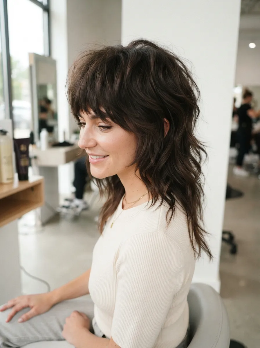 Textured Wolf Blend