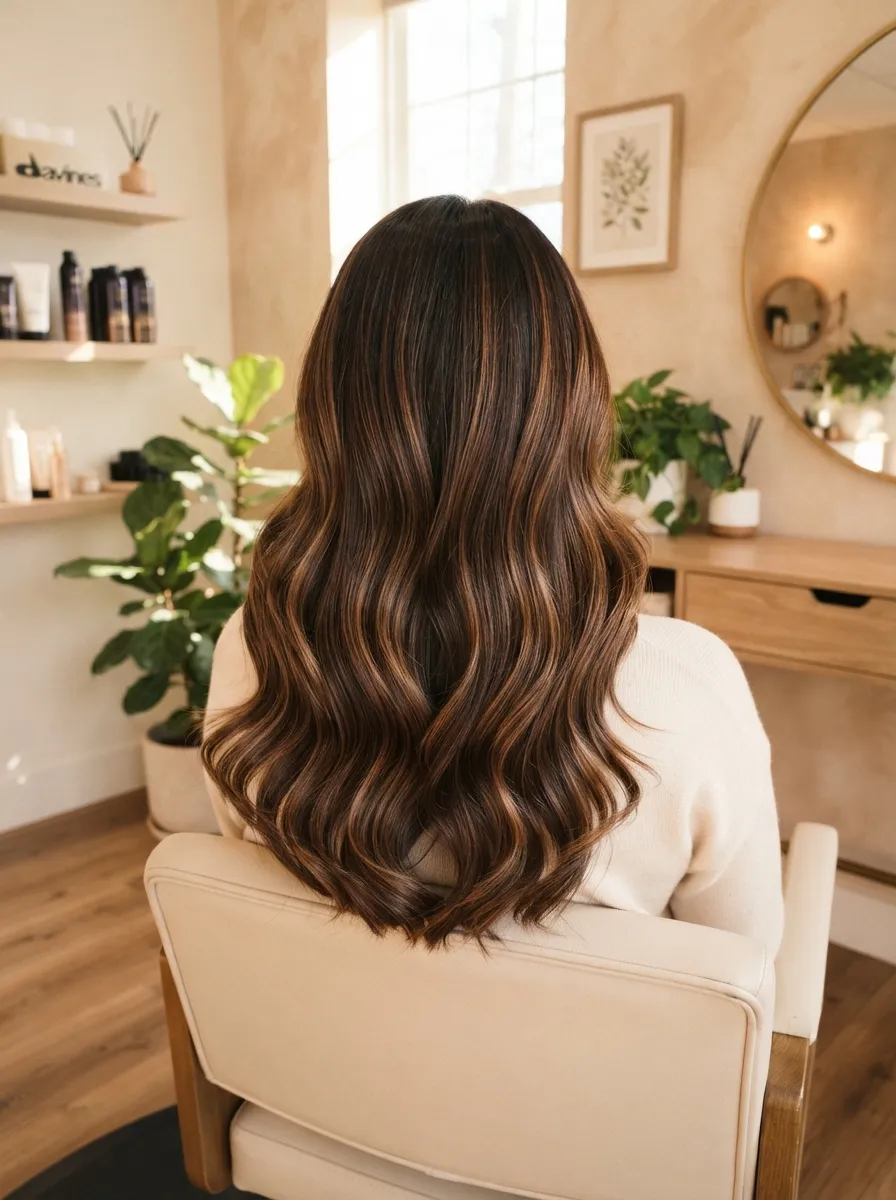 Toffee Brown Highlights
