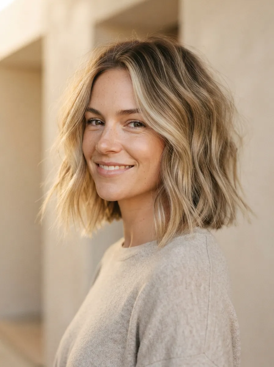 Tousled Bob