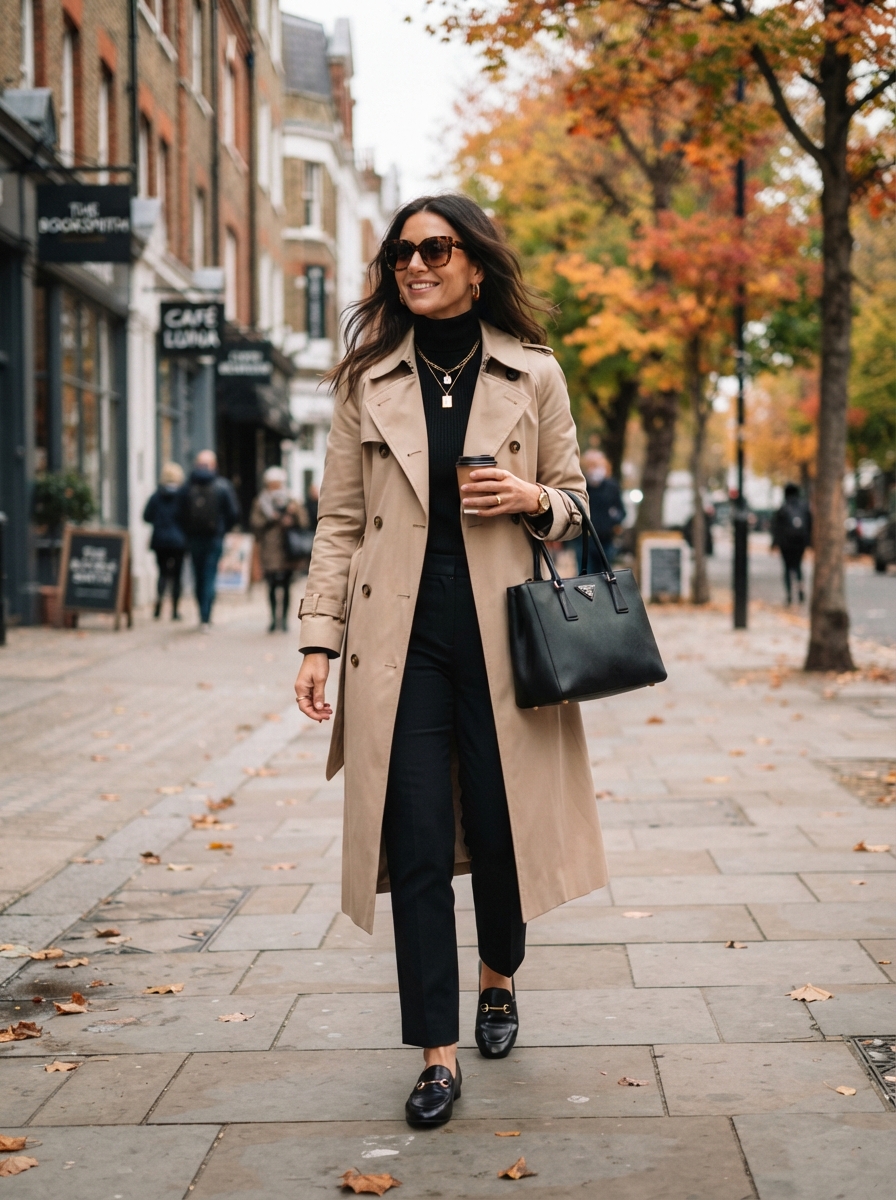 Trench Coat Layers