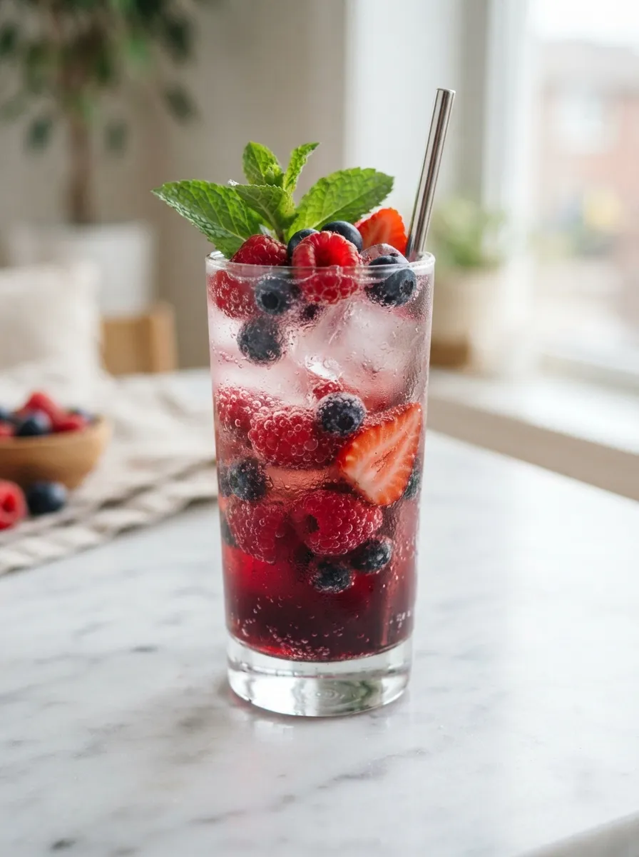 Triple Berry Fizz