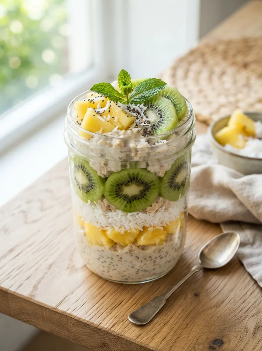 Tropical Pineapple Oats